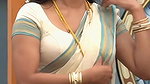 Trisha adjusting saree wantedly to reveal and tempt 260