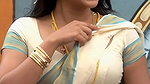 Trisha adjusting saree wantedly to reveal and tempt 261