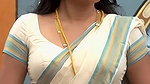 Trisha adjusting saree wantedly to reveal and tempt 261