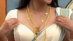 Trisha adjusting saree wantedly to reveal and tempt 262