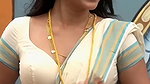 Trisha adjusting saree wantedly to reveal and tempt 262
