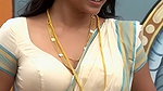 Trisha adjusting saree wantedly to reveal and tempt 262