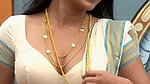 Trisha adjusting saree wantedly to reveal and tempt 262
