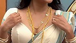 Trisha adjusting saree wantedly to reveal and tempt 262