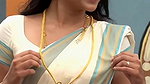 Trisha adjusting saree wantedly to reveal and tempt 264