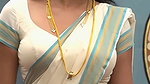 Trisha adjusting saree wantedly to reveal and tempt 264