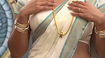 Trisha adjusting saree wantedly to reveal and tempt 264