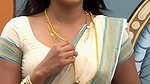 Trisha adjusting saree wantedly to reveal and tempt 266