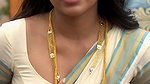 Trisha adjusting saree wantedly to reveal and tempt 266