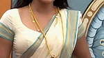 Trisha adjusting saree wantedly to reveal and tempt 266