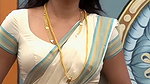 Trisha adjusting saree wantedly to reveal and tempt 266