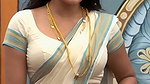 Trisha adjusting saree wantedly to reveal and tempt 266