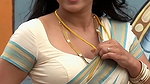 Trisha adjusting saree wantedly to reveal and tempt 268