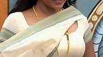 Trisha adjusting saree wantedly to reveal and tempt 268