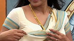 Trisha adjusting saree wantedly to reveal and tempt 268