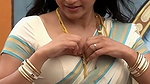 Trisha adjusting saree wantedly to reveal and tempt 268