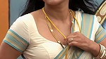 Trisha adjusting saree wantedly to reveal and tempt 268