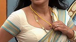 Trisha adjusting saree wantedly to reveal and tempt 268
