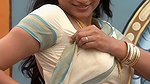 Trisha adjusting saree wantedly to reveal and tempt 269