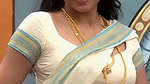 Trisha adjusting saree wantedly to reveal and tempt 269