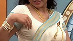 Trisha adjusting saree wantedly to reveal and tempt 269