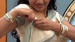Trisha adjusting saree wantedly to reveal and tempt 269
