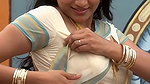 Trisha adjusting saree wantedly to reveal and tempt 269