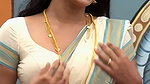 Trisha adjusting saree wantedly to reveal and tempt 270