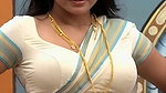 Trisha adjusting saree wantedly to reveal and tempt 270