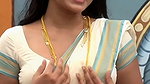 Trisha adjusting saree wantedly to reveal and tempt 270
