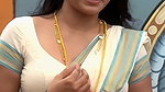 Trisha adjusting saree wantedly to reveal and tempt 270