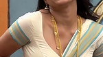 Trisha adjusting saree wantedly to reveal and tempt 270