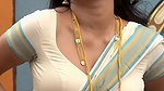 Trisha adjusting saree wantedly to reveal and tempt 270