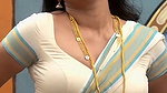 Trisha adjusting saree wantedly to reveal and tempt 270