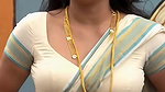 Trisha adjusting saree wantedly to reveal and tempt 270