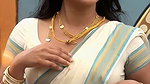 Trisha adjusting saree wantedly to reveal and tempt 271