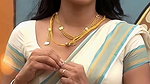 Trisha adjusting saree wantedly to reveal and tempt 271