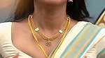 Trisha adjusting saree wantedly to reveal and tempt 271