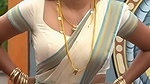Trisha adjusting saree wantedly to reveal and tempt 272
