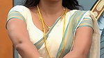 Trisha adjusting saree wantedly to reveal and tempt 272