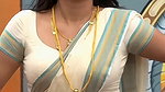 Trisha adjusting saree wantedly to reveal and tempt 272