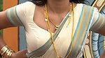 Trisha adjusting saree wantedly to reveal and tempt 272