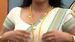 Trisha adjusting saree wantedly to reveal and tempt 273