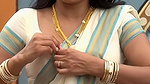 Trisha adjusting saree wantedly to reveal and tempt 273