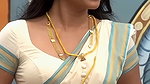 Trisha adjusting saree wantedly to reveal and tempt 274