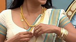 Trisha adjusting saree wantedly to reveal and tempt 274