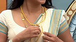 Trisha adjusting saree wantedly to reveal and tempt 274