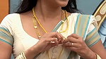 Trisha adjusting saree wantedly to reveal and tempt 274