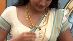 Trisha adjusting saree wantedly to reveal and tempt 274