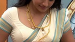 Trisha adjusting saree wantedly to reveal and tempt 274